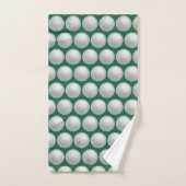 Golf badhanddoekenset cadeau bad handdoek (Handdoek)