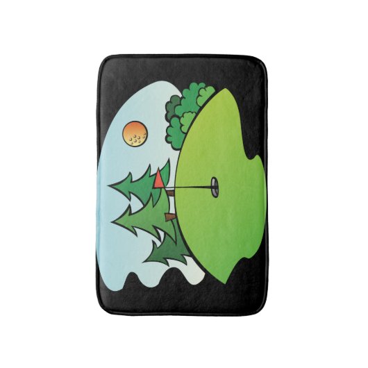 Golf Badmat (Voorkant Verticaal)