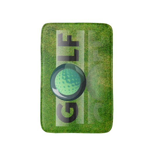 Golf Badmat (Voorkant Verticaal)
