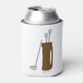 Golf Bag Blikjeskoeler (Blikje Voorkant)