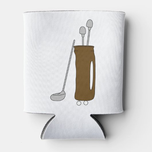 Golf Bag Blikjeskoeler (Voorkant)