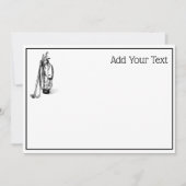 Golf Bag Golf Clubs Black (Voorkant)