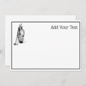 Golf Bag Golf Clubs Black (Voorkant / Achterkant)