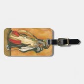 Golf Bag met handschoen van Jennifer Goldberger Bagagelabel (Voorkant horizontaal)