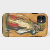 Golf Bag met handschoen van Jennifer Goldberger Case-Mate iPhone Case (Achterkant (horizontaal))
