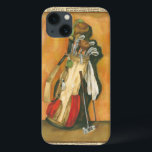 Golf Bag met handschoen van Jennifer Goldberger iPhone 13 Hoesje<br><div class="desc">Laat je innerlijke Rory Mcilroy los met deze geweldige afdruk van Jennifer Goldberger. De complete golftas is geschilderd met een handdoek en een volledige reeks clubs. Geef dit vandaag als cadeau aan een golffan!</div>