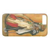 Golf Bag met handschoen van Jennifer Goldberger Case-Mate iPhone Case (Achterkant (Horizontaal))