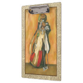 Golf Bag met handschoen van Jennifer Goldberger Klembord (Links)