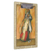 Golf Bag met handschoen van Jennifer Goldberger Klembord (Rechts)