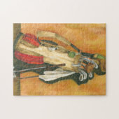 Golf Bag met handschoen van Jennifer Goldberger Legpuzzel (Horizontaal)