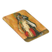 Golf Bag met handschoen van Jennifer Goldberger Magneet (Rechterzijde)