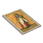 Golf Bag met handschoen van Jennifer Goldberger Notitieboek (Rechterzijde)