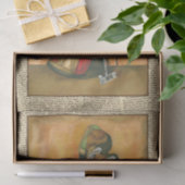 Golf Bag met handschoen van Jennifer Goldberger Tissuepapier (Geschenk)