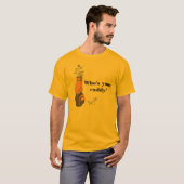 Golf Bag T-Shirt (Voorkant volledig)