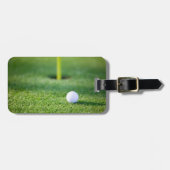 Golf bagagelabel (Voorkant horizontaal)