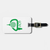 Golf Bagagelabel (Voorkant horizontaal)