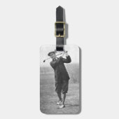 Golf Bagagelabel (Voorkant verticaal)