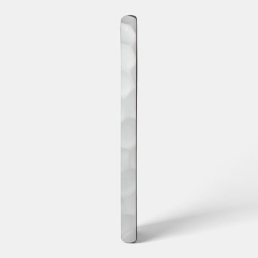 Golf bal kuiltjes gepersonaliseerde tekst en numme samsung galaxy hoesje (Linkerkant)