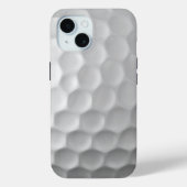 Golf bal kuiltjes patroon textuur Case-Mate iPhone case (Achterkant)