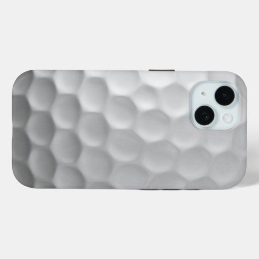 Golf bal kuiltjes patroon textuur Case-Mate iPhone case (Achterkant (horizontaal))