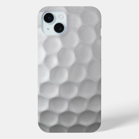 Golf bal kuiltjes patroon textuur Case-Mate iPhone case (Achterkant)