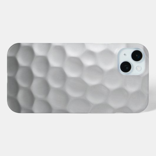 Golf bal kuiltjes patroon textuur Case-Mate iPhone case (Achterkant (horizontaal))
