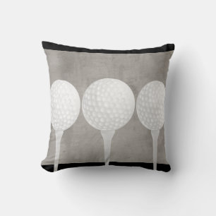 Golf bal kussen ontwerp Distressed Grey