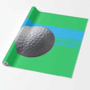 Golf Bal mat inpakpapier groot