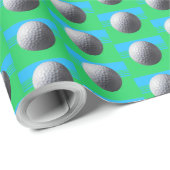 Golf Bal mat inpakpapier klein (Rol Hoek)