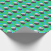 Golf Bal mat inpakpapier klein (Hoek)