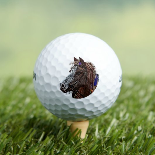 Golf bal _ paardrijden (Insitu Shirt)