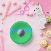 Golf Bal papier kommen (Feest)