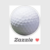 Golf Bal Sport Fotografie Golfer Sticker (Vel)