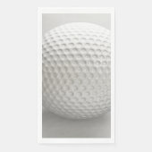 Golf Bal Sport Servet (Voorkant)