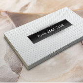 Golf Bal Textuur Professioneel Golf Visitekaartje