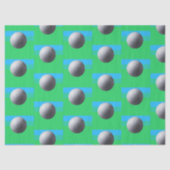 Golf Bal tissuepapier medium (Voorkant)