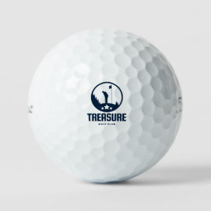 Golf bal Treasure-geïnspireerde Golf Ball Design –