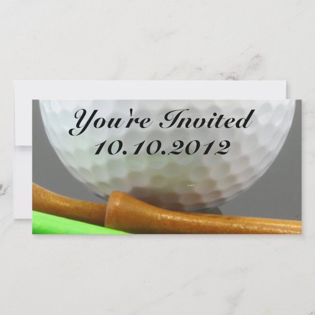 Golf Ball (Voorkant)