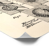 Golf Ball 1902 Patent Art - Old Peper Poster (Hoek)