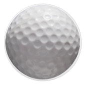 Golf Ball 2D-afbeelding Keramische Knop (Voorkant)