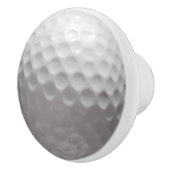 Golf Ball 2D-afbeelding Keramische Knop (Rechts)