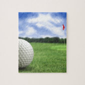 Golf Ball 4 Legpuzzel (Verticaal)