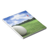 Golf Ball 4 Notitieblok (Schuin)