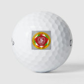 Golf Ball 700th Anniversary logo Golfballen (Voorkant)