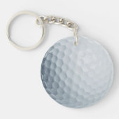 Golf Ball acrylsleutelhanger Sleutelhanger (Voorkant)