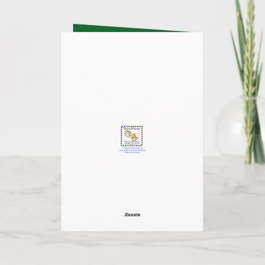 Golf Ball Add Jouw naam and Year Birthday Kaart (Achterkant)