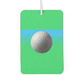 Golf Ball auto luchtverfrisser (Voorkant)