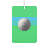 Golf Ball auto luchtverfrisser (Achterkant)