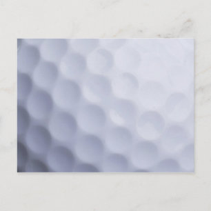Golf Ball Background Gepersonaliseerd Sjabloon Briefkaart