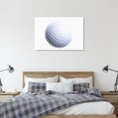 Golf Ball Background Gepersonaliseerd Sjabloon Canvas Afdruk (Insitu (Slaapkamer))